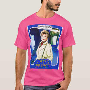 Jessica Fletcher handelde in moord Ze schreef Fan T-shirt
