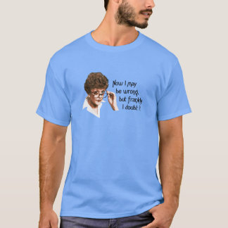 Jessica Fletcher Murder She Wrote Quoteshirt Nu r T-shirt