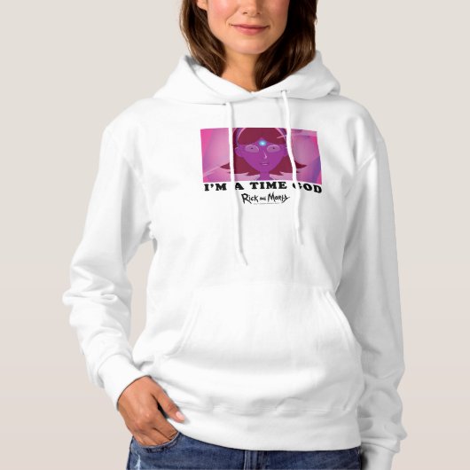 Jessica - Ik ben een tijd voor God Hoodie (Voorkant)