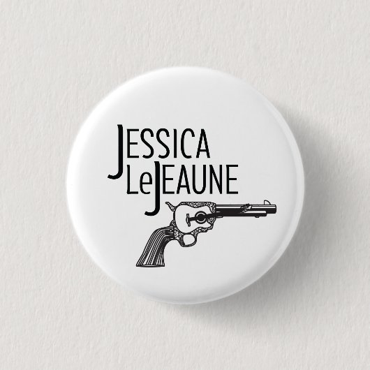 Jessica Le Jeaune Button (Voorkant)