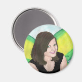 Jessica Magneet (Voorkant / Achterkant)