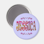 Jessica Magnet (Recto/Verso)