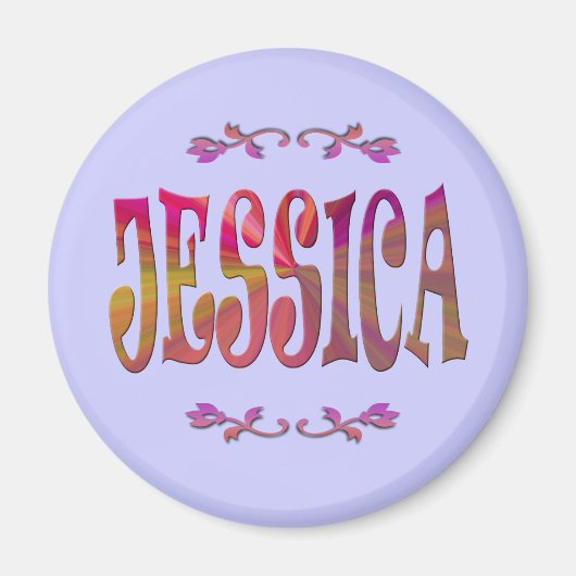 Jessica Magnet (Devant)