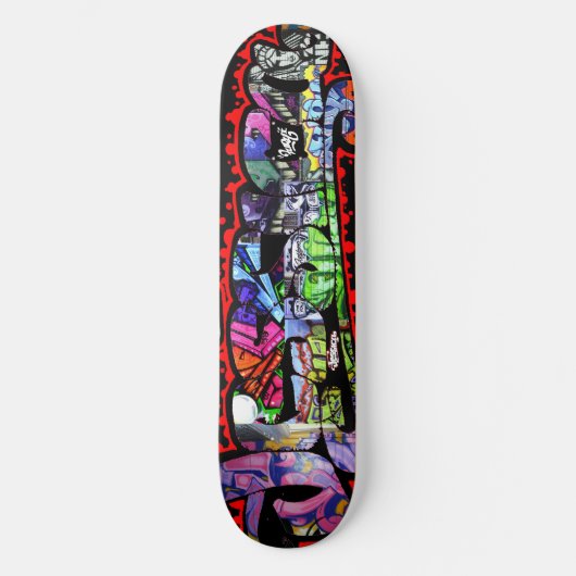 Jessica Skateboard (Voorkant)