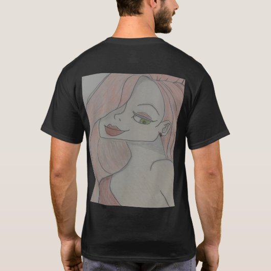 Jessica T-shirt (Achterkant)