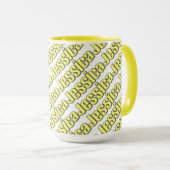 Jessica Yellow Style-Mok Mok (Voorkant rechts)