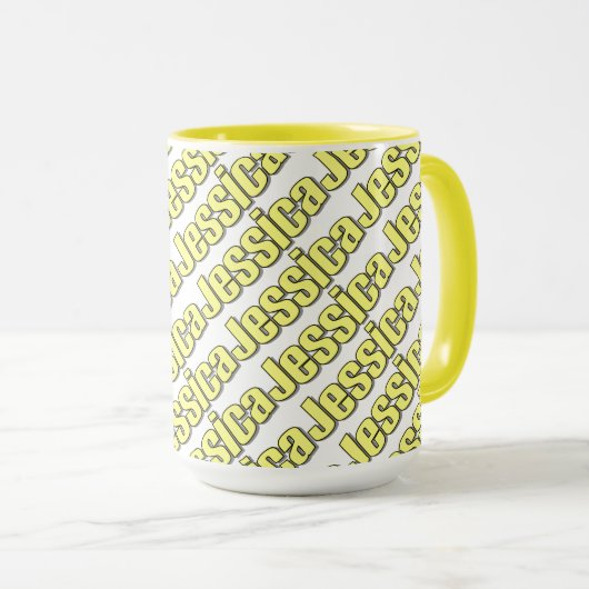 Jessica Yellow Style-Mok Mok (Voorkant rechts)