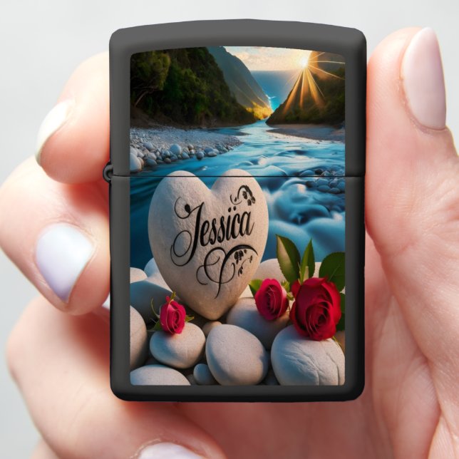 Jessica's Heart stone River (In Hand)