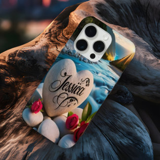 Jessica's Heart stone River iPhone 15 Pro Case