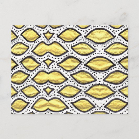 JESSICA'S LEMONS BRIEFKAART (Voorkant)