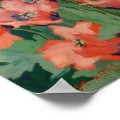 Jessie Arms botke - Exotisch landschap Poster (Hoek)