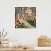 Jessie Arms botke - Exotisch landschap Poster (Keuken)