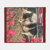 Jessie Blanket Fleece Deken (Voorkant (Horizontaal))