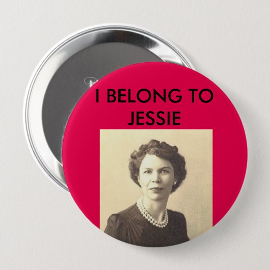 Jessie Family Button (Voorkant /achterkant)