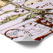 Jessie M. King - Loves Golden Dream Poster (Hoek)