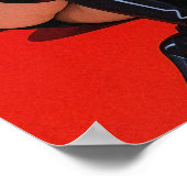 Jessie-raket Poster (Hoek)