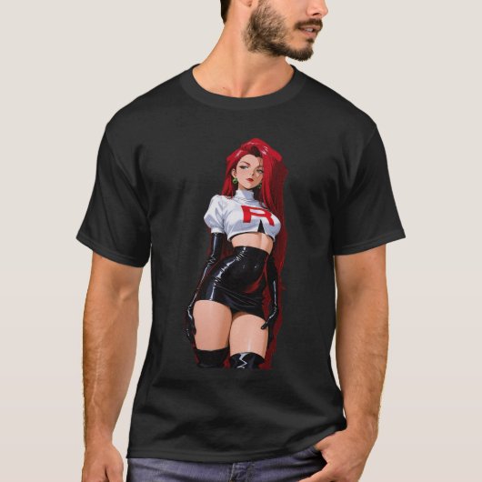 Jessie-raket T-shirt (Voorkant)