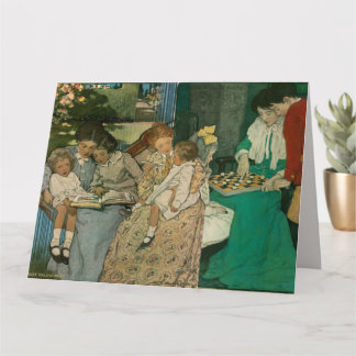 Jessie Wilcox Smith compilatie Kaart