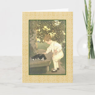 Jessie Wilcox Smith kunstwerk. Kaart