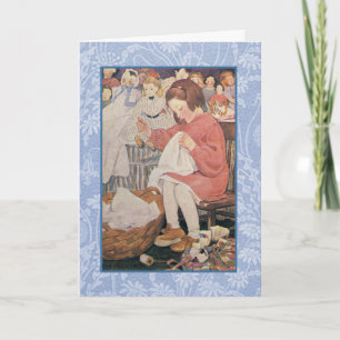 Jessie Wilcox Smith kunstwerk. Kaart