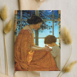 Jessie Wilcox Smith  Moederdag Kaart