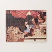 Jessie Willcox Smith - De Letter Legpuzzel (Horizontaal)