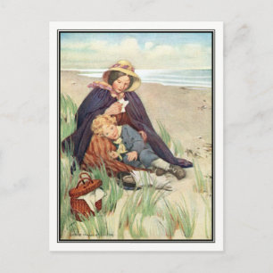 Jessie Willcox Smith - De Seaside Briefkaart
