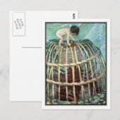Jessie Willcox Smith - De Water-Babies Briefkaart (Voorkant / Achterkant)