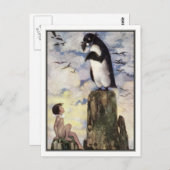 Jessie Willcox Smith - De Water-Babies Briefkaart (Voorkant / Achterkant)