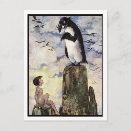 Jessie Willcox Smith - De Water-Babies Briefkaart (Voorkant)