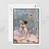 Jessie Willcox Smith - De Water-Babies Briefkaart (Voorkant / Achterkant)