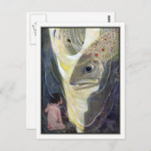 Jessie Willcox Smith - De Water-Babies Briefkaart (Voorkant / Achterkant)