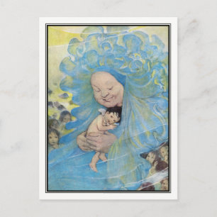 Jessie Willcox Smith - De Water-Babies Briefkaart
