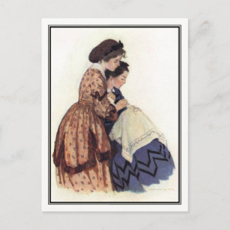 Jessie Willcox Smith - Jo en Beth Briefkaart