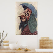 Jessie Willcox Smith - Jo en Professor Bhaer Poster (Keuken)