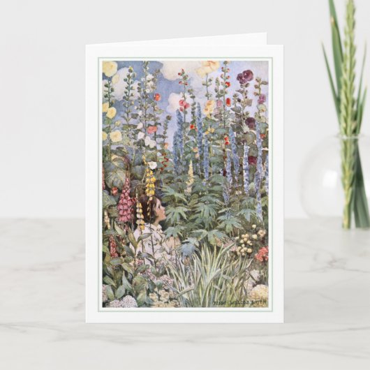 Jessie Willcox Smith Kaart (Voorkant)