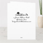 Jessie Willcox Smith - Kleine Vrouwen Kaart (Achterkant)