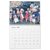 Jessie Willcox Smith Meesterwerk Kalender (Jan 2027)