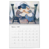 Jessie Willcox Smith Meesterwerk Kalender (Feb 2027)