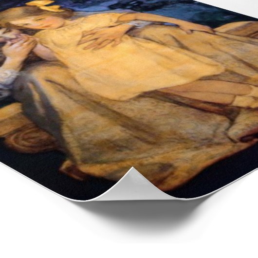 Jessie Willcox Smith Moeder en Child Moederdag Poster (Hoek)