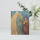 Jessie Willcox Smith - Princess en de Goblin Briefkaart (Staand voorkant)