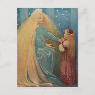 Jessie Willcox Smith - Princess en de Goblin Briefkaart