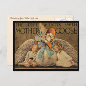 Jessie Willcox Smith's moeder Goose Briefkaart (Voorkant / Achterkant)