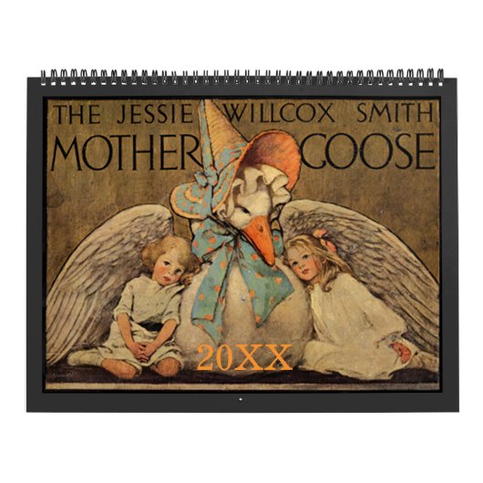 Jessie Willcox Smith's moeder Goose Kalender (Hoes)