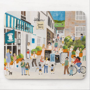 Jessies Dairy in Mousehole Muismat