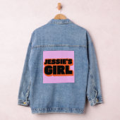 JESSIE'S GIRL DENIM JACKET (Hangar)
