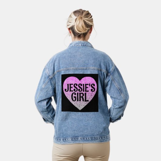 JESSIE'S GIRL Denim Jacket (Modèle)