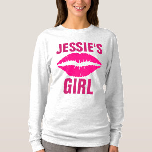 JESSIE'S GIRL  KISS T-SHIRTS
