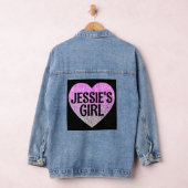 JESSIE'S MEISJE Denim Jas Denim Jacket (Hangar)