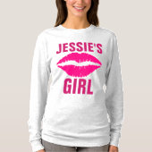 JESSIE'S MEISJE KUS T-SHIRTS (Voorkant)